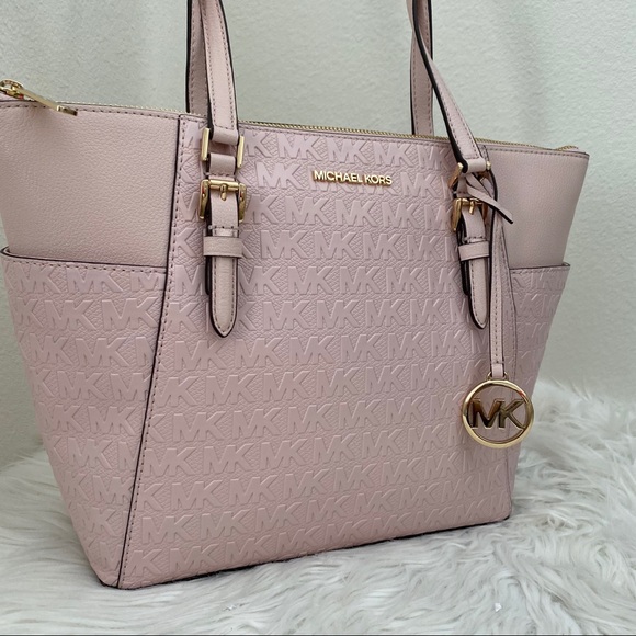 Final sale ✨Michael Kors Charlotte shoulder tote - Picture 6 of 13